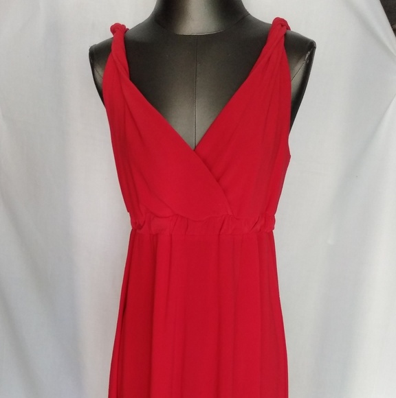 Metro 7 Dresses & Skirts - Metro 7 , red dress , medium size , or 9-10